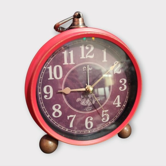 Digo Luxury Royalty 1890 Tabletop Alarm Clock - Picture 2 of 6